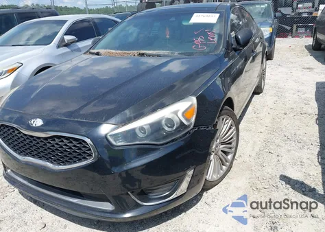 2014 Kia Cadenza Premium/Limited из США, поврежденный, VIN KNALN4D74E5166963